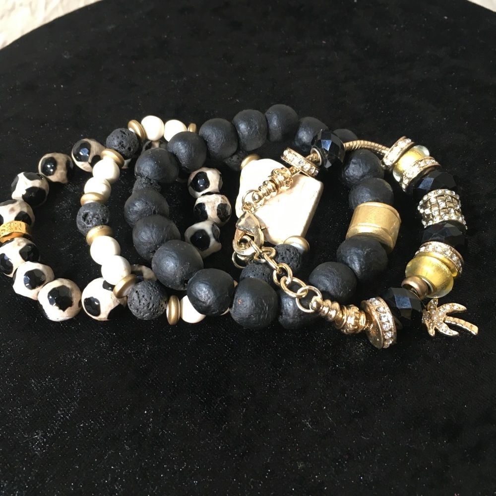 Beaded Bracelets Set - Picture 3 of 3